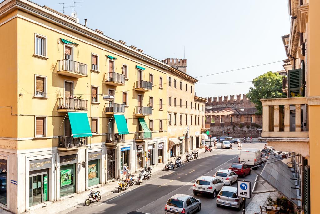 Suite Al Vecchio Castello Verona Exteriér fotografie